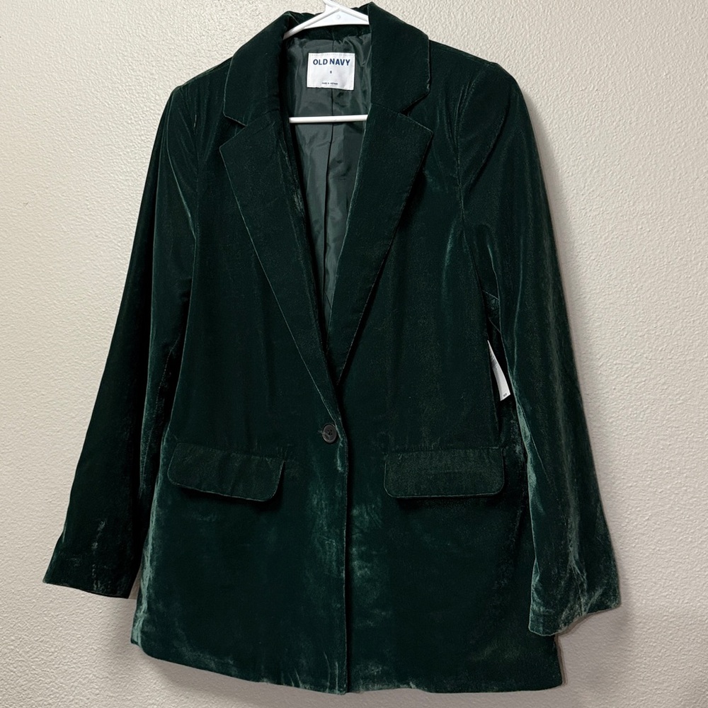 Old Navy Velvet Blazer - Picture 14 of 14